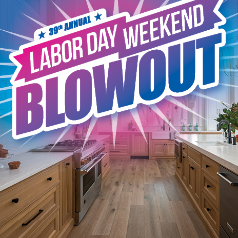 Labor Day Weekend Blowout